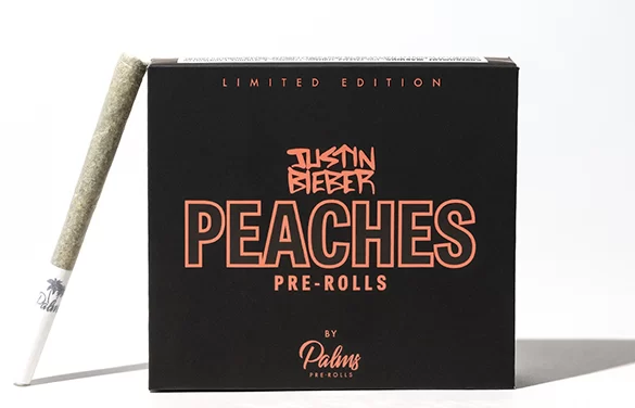 justin bieber peaches pre rolls
