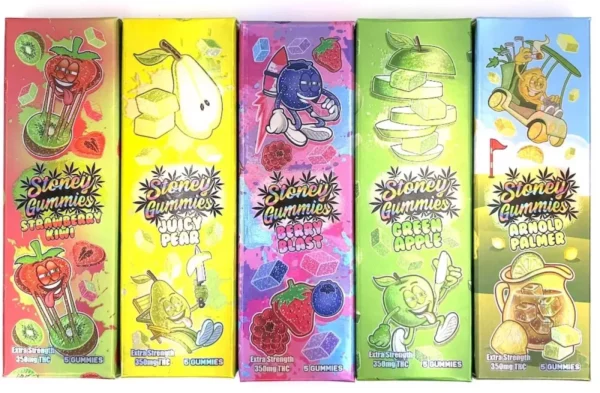 Stoney Gummies 350mg