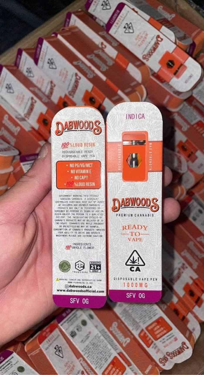 Gang XXL Switch Duo Disposable Pod Device TFN