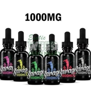 Savage CBD Vape Juice