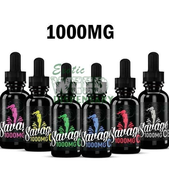 Savage CBD Vape Juice