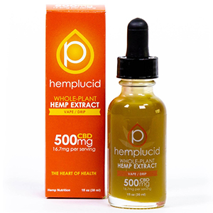 HempLucid CBD Vape Juice