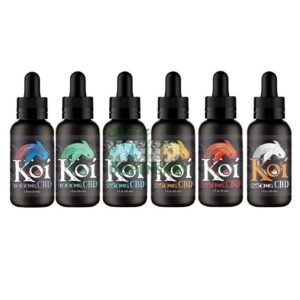 Koi CBD Vape Juice Collections