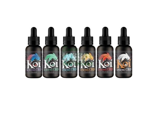 Koi CBD Vape Juice Collections