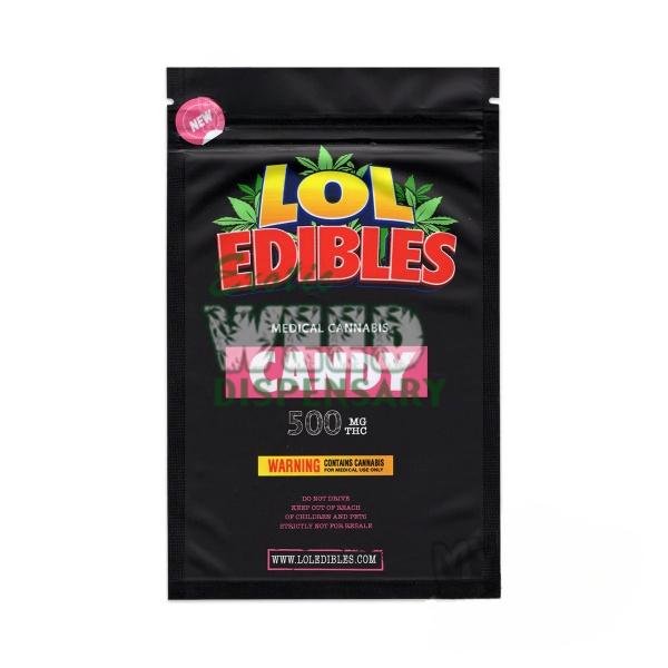 LOL EDIBLES 500mg