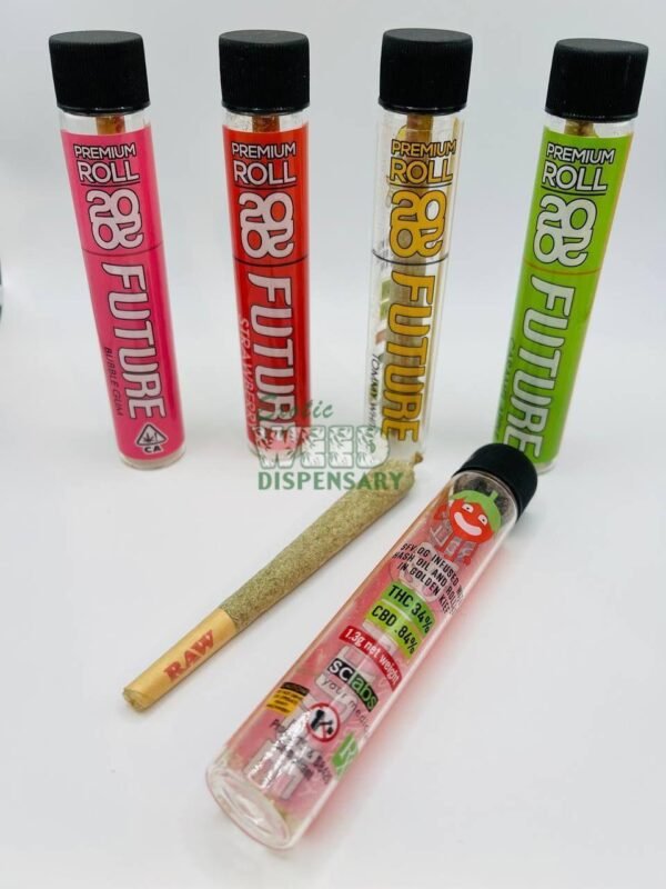 2020 FUTURE 1.3G INFUSED PREROLLS