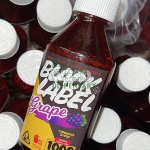black label cbd grape