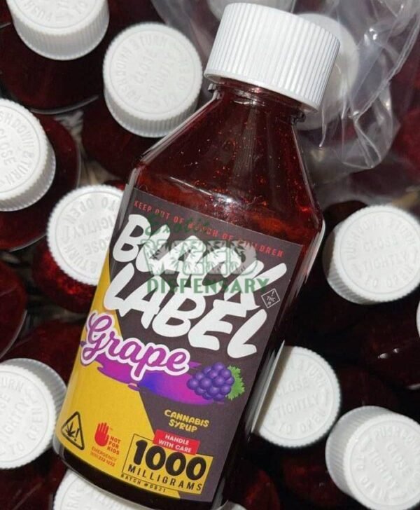 black label cbd grape