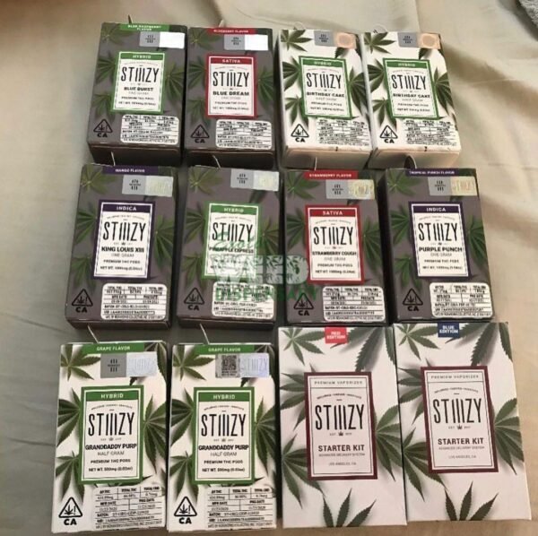 Stiiizy pods