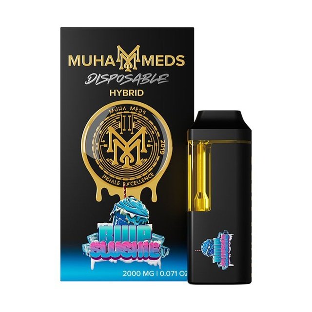 muha carts Raw Garden